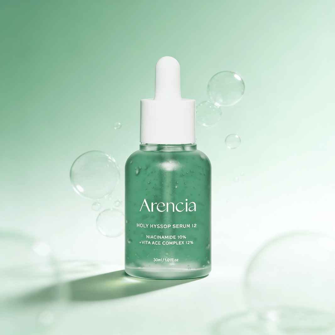 Arencia Holy Hyssop Serum 12 30ml | Mild Kalmerend Serum – MyKStyle - Mykstyle