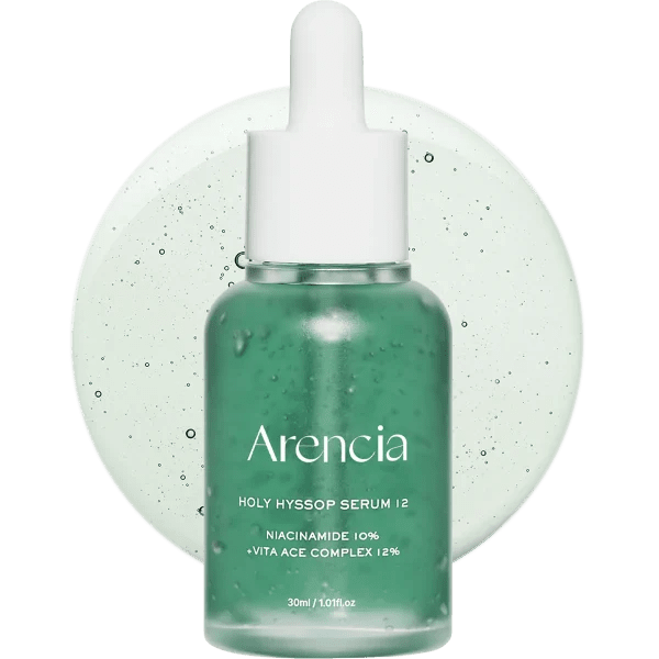 Arencia Holy Hyssop Serum 12 30ml | Mild Kalmerend Serum – MyKStyle - Mykstyle