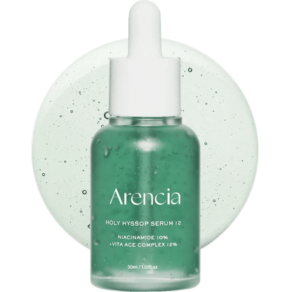 Arencia Holy Hyssop Serum 12 30ml | Mild Kalmerend Serum – MyKStyle - Mykstyle