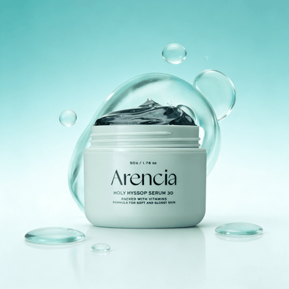 Arencia Holy Hyssop Serum 30 50ml | Kalmerend Barrier Serum – MyKStyle - Mykstyle