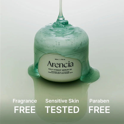 Arencia Holy Hyssop Serum 30 50ml | Kalmerend Barrier Serum – MyKStyle - Mykstyle