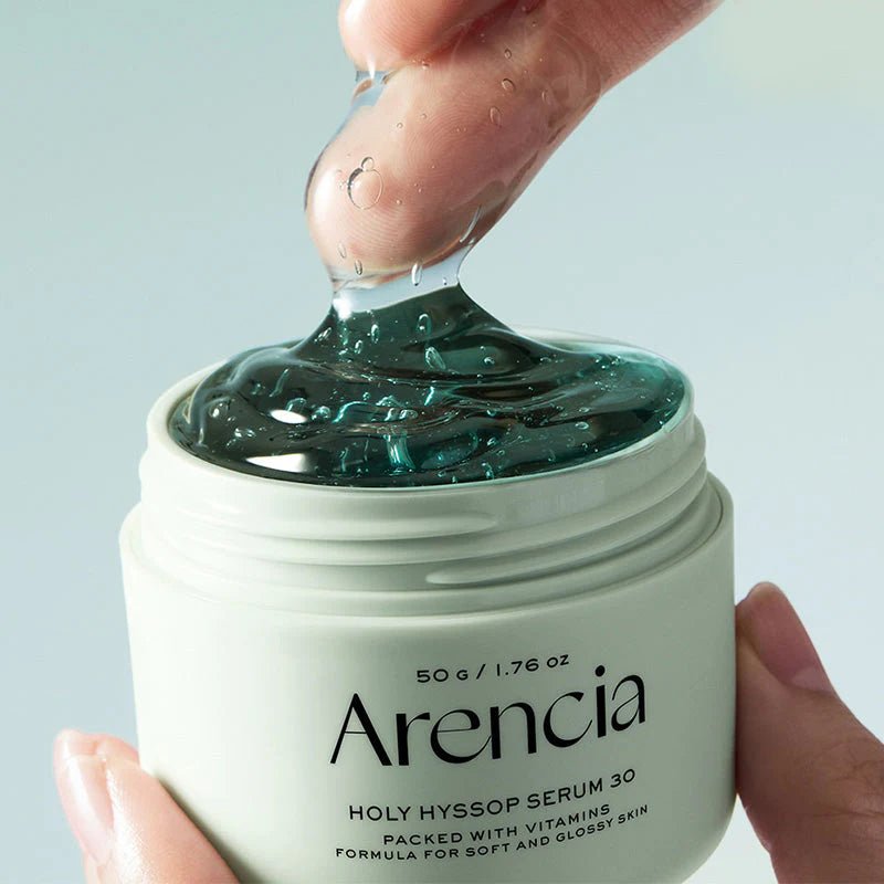 Arencia Holy Hyssop Serum 30 50ml | Kalmerend Barrier Serum – MyKStyle - Mykstyle