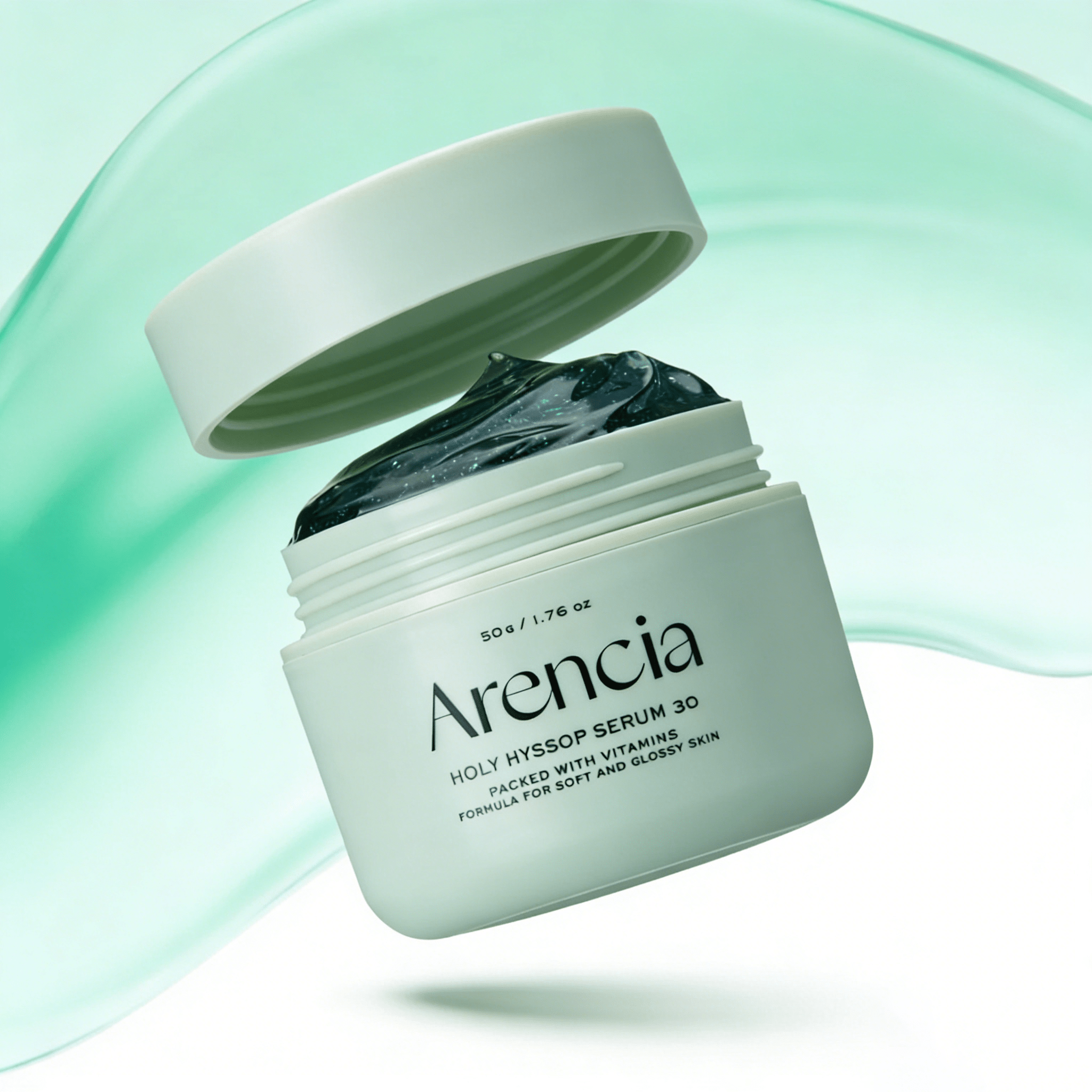 Arencia Holy Hyssop Serum 30 50ml | Kalmerend Barrier Serum – MyKStyle - Mykstyle