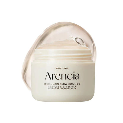 Arencia Rice Mucin Glow Serum 30 50g | Hydraterend Glass Skin Serum – MyKStyle - Mykstyle