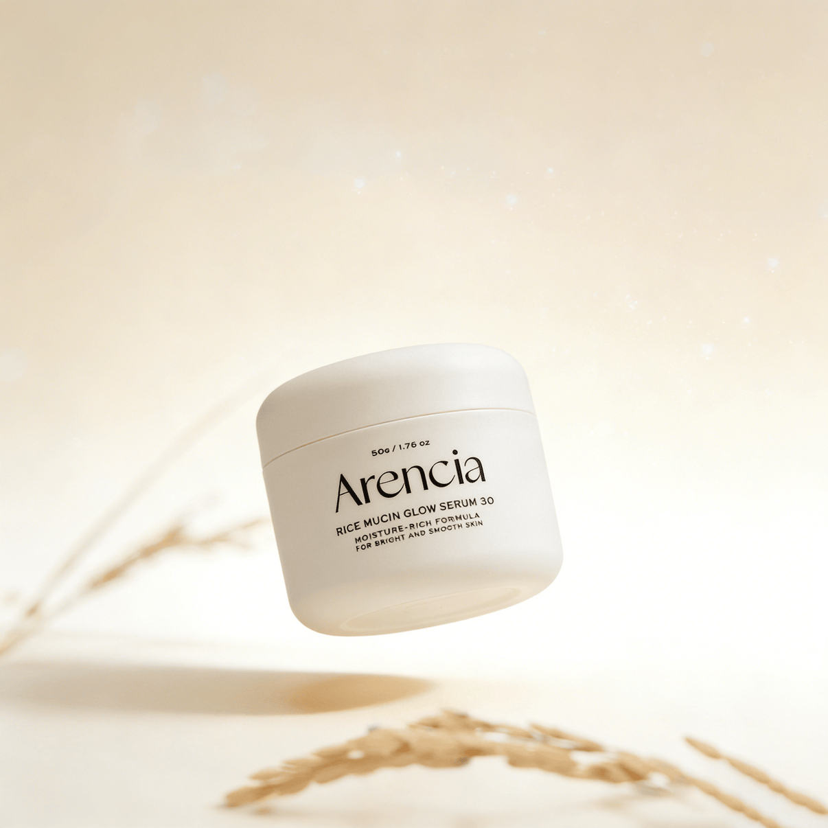 Arencia Rice Mucin Glow Serum 30 50g | Hydraterend Glass Skin Serum – MyKStyle - Mykstyle