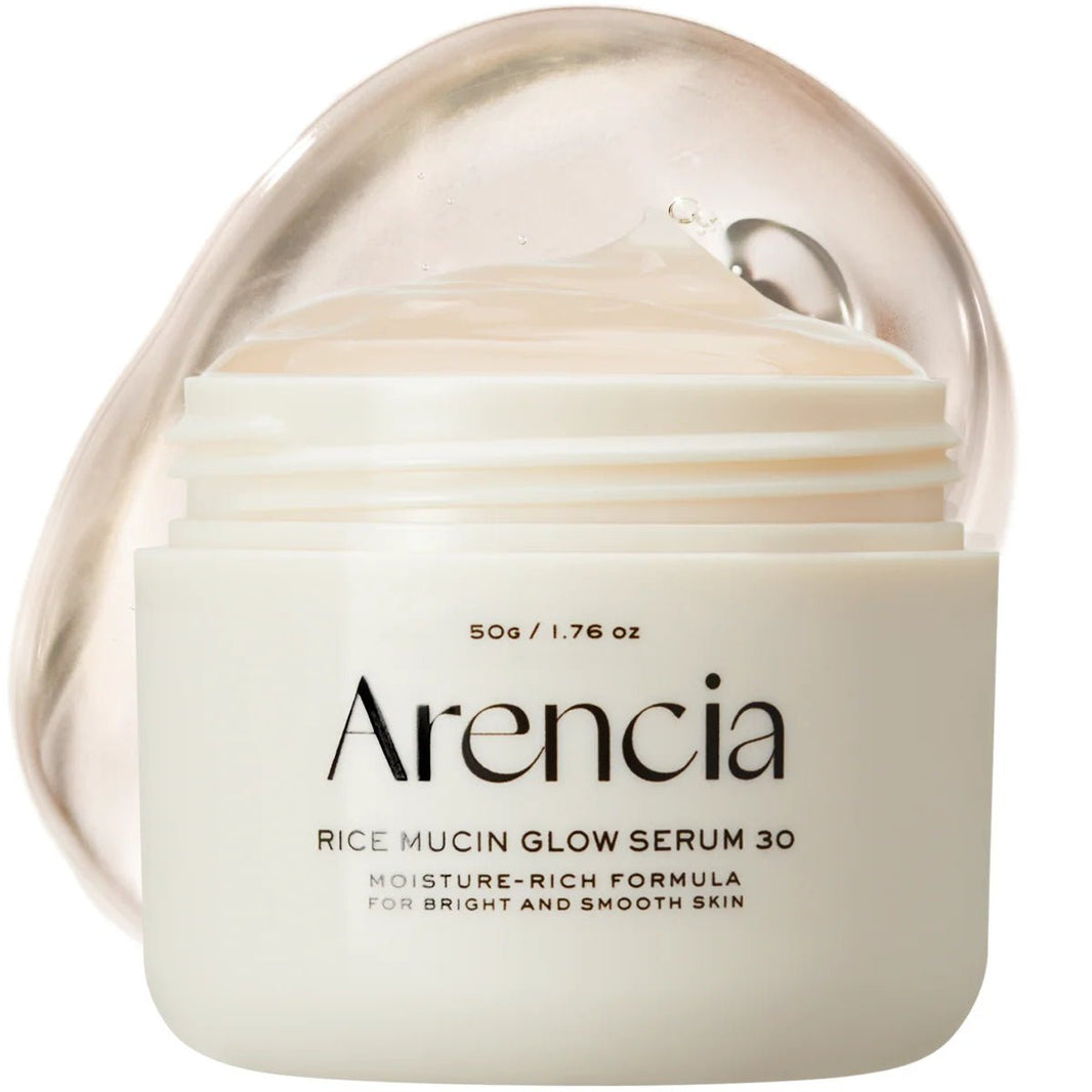Arencia Rice Mucin Glow Serum 30 50g | Hydraterend Glass Skin Serum – MyKStyle - Mykstyle