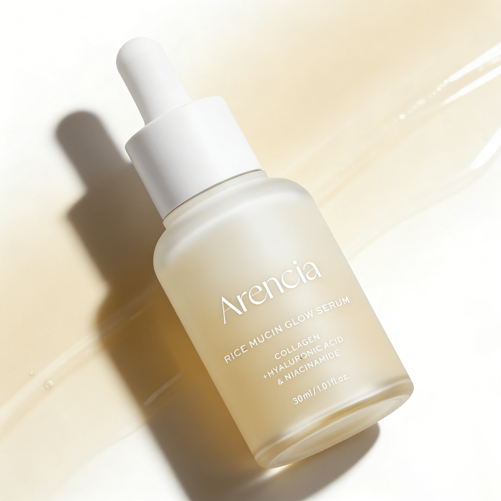 Arencia Rice Mucin Glow Serum 30ml | Hydraterend Glass Skin Serum – MyKStyle - Mykstyle