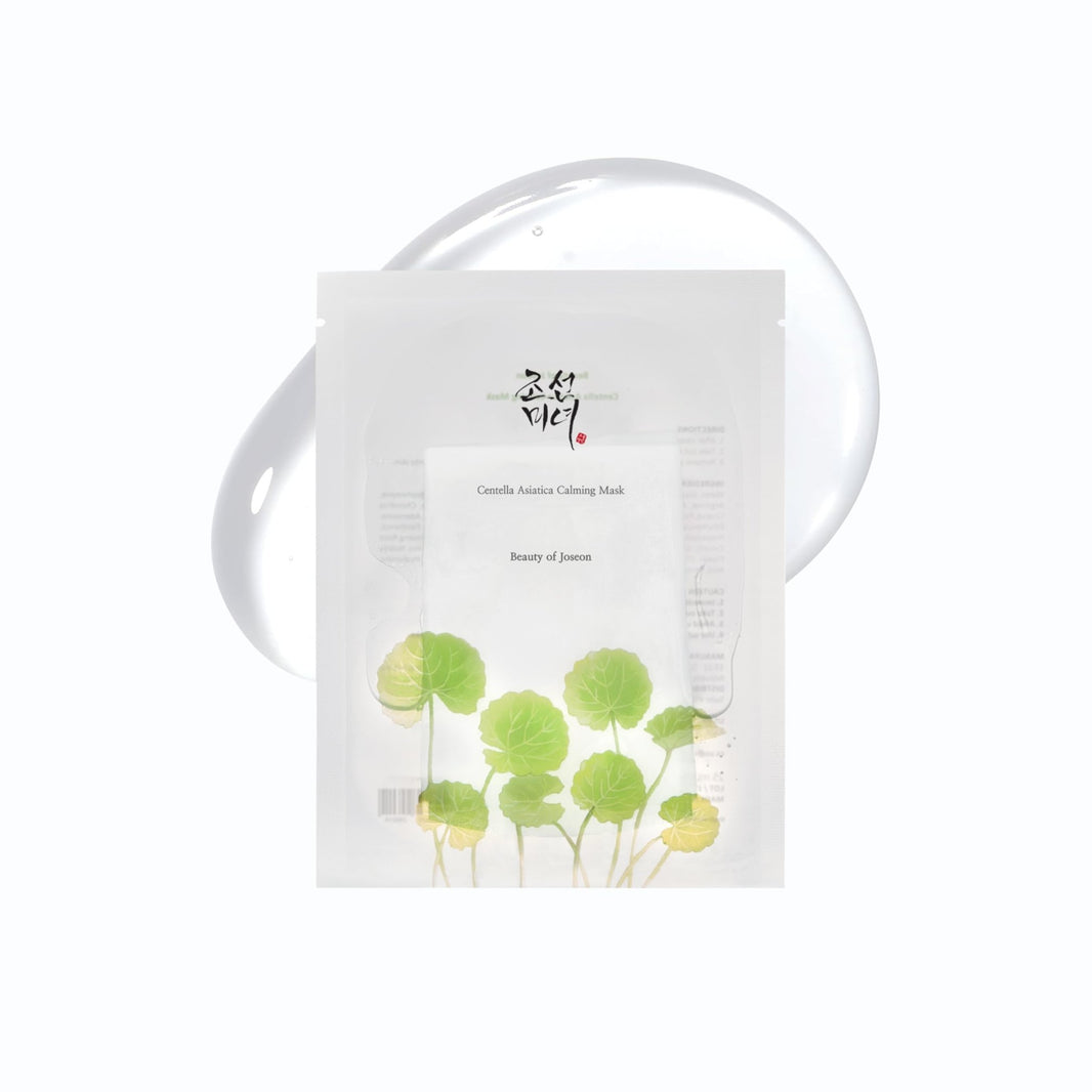 Beauty of Joseon Centella Asiatica Calming Sheet Mask 25ml | Sensitive Skin | MyKStyle - Mykstyle