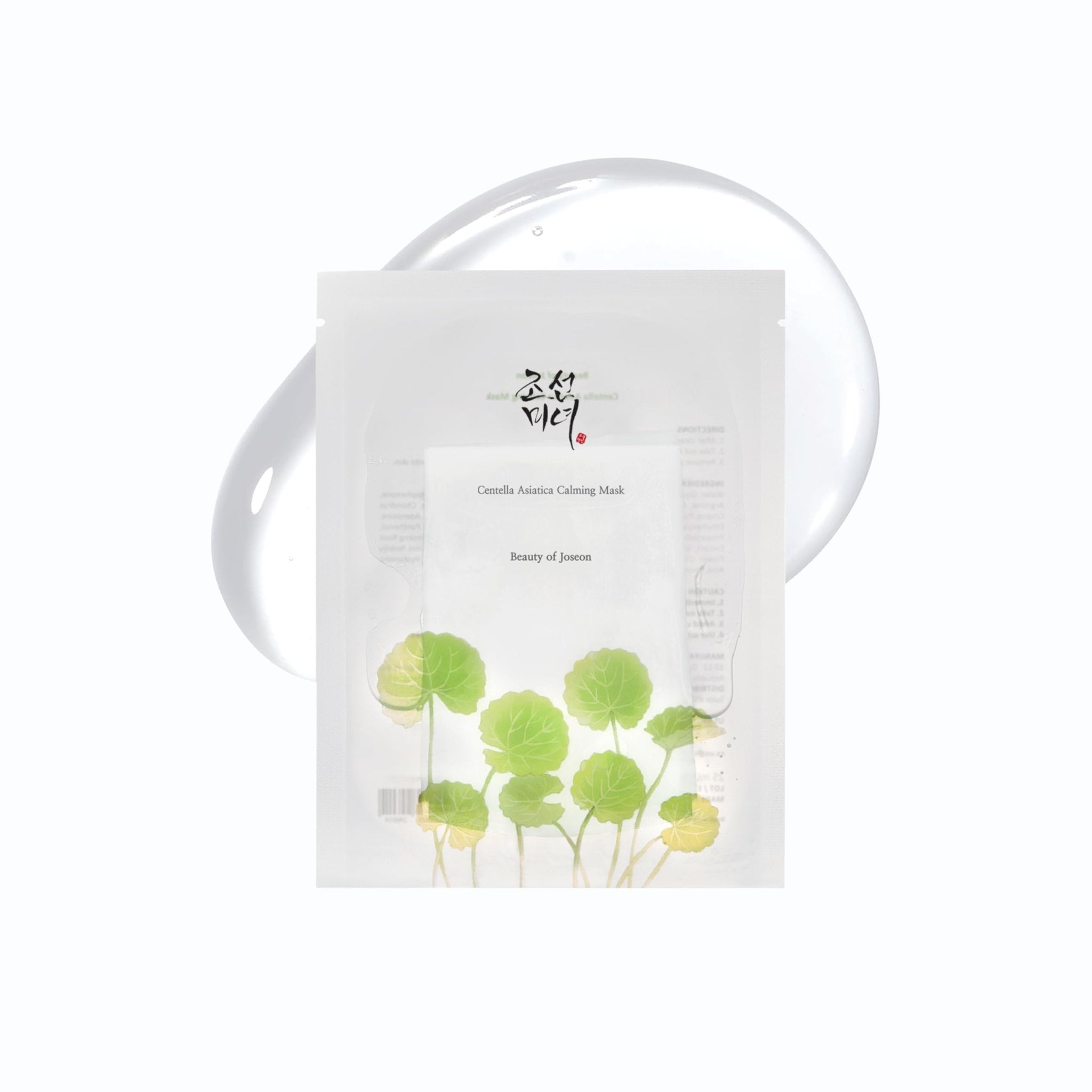 Beauty of Joseon Centella Asiatica Calming Sheet Mask 25ml | Sensitive Skin | MyKStyle - Mykstyle