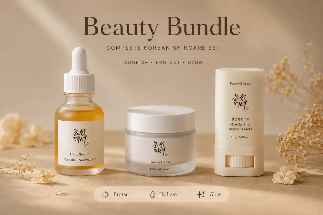 Beauty of Joseon Glow Bundle | Korean Skincare Set - Mykstyle