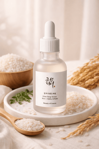 Beauty of Joseon – Glow Deep Serum: Rice + Arbutin Brightening Serum - Mykstyle