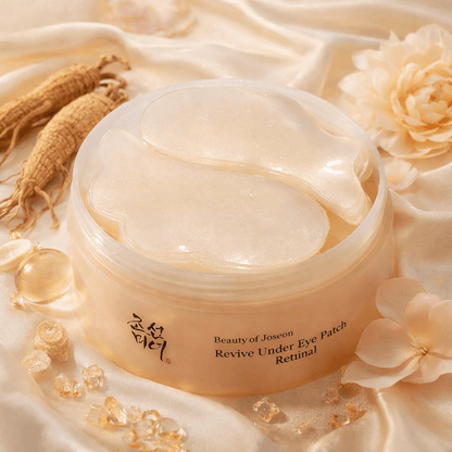 Beauty of Joseon – Revive Under Eye Patch Ginseng + Retinal (60 patches) - Mykstyle