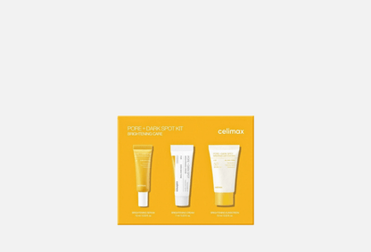 Celimax Pore + Dark Spot Brightening Kit | Glow & Pore Care Set – MyKStyle - Mykstyle