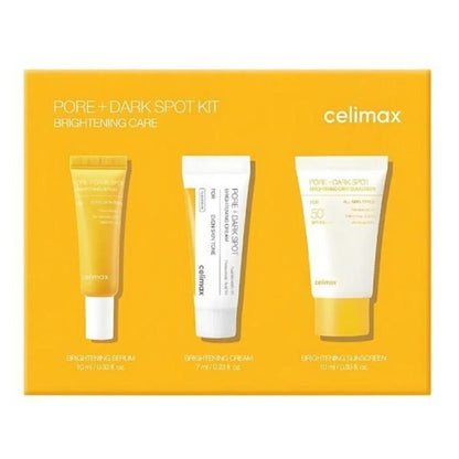 Celimax Pore + Dark Spot Brightening Kit | Glow & Pore Care Set – MyKStyle - Mykstyle