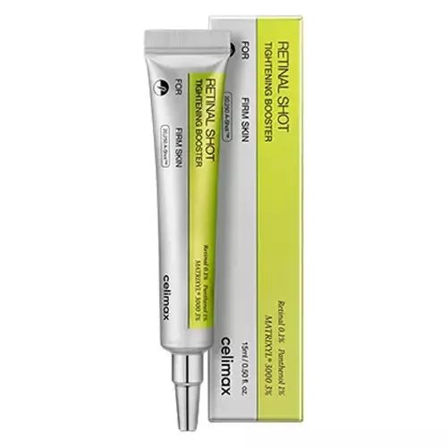 Celimax Retinal Shot Tightening Booster 15ml | Firming & Pore Care – MyKStyle - Mykstyle