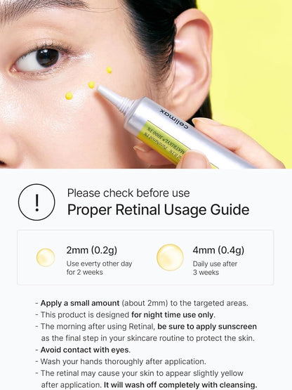 Celimax Retinal Shot Tightening Booster 15ml | Firming & Pore Care – MyKStyle - Mykstyle