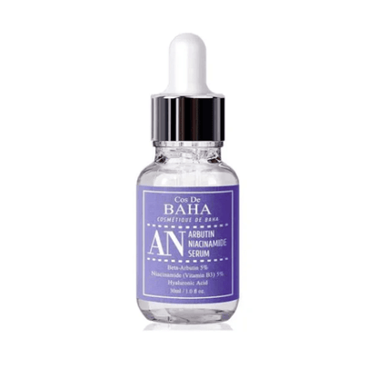 Cos De BAHA Arbutin Niacinamide Serum 30ml | Dark Spot & Brightening – MyKStyle - Mykstyle