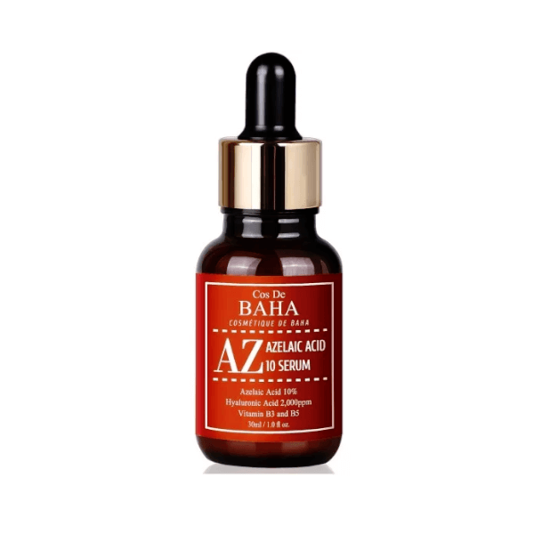 Cos De BAHA Azelaic Acid 10% Serum (AZ) 30ml | Acne & Redness Care – MyKStyle - Mykstyle