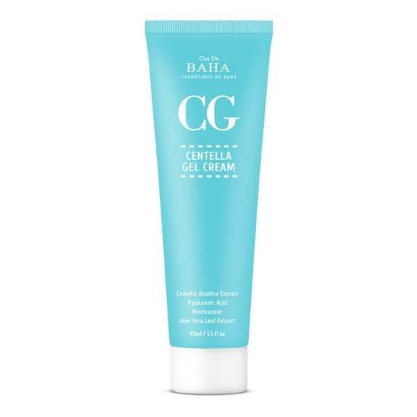 Cos De BAHA Centella Gel Cream (CG) 45ml | Calming & Barrier Care – MyKStyle - Mykstyle