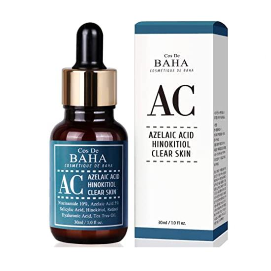 Cos De BAHA Clearing Serum (AC) 30ml | Acne & Calming Care – MyKStyle - Mykstyle