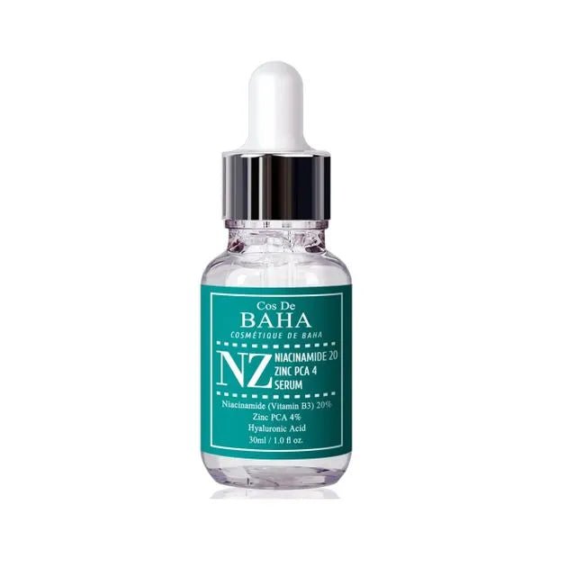 Cos De BAHA Niacinamide 20 Serum (NZ) 30ml | Pore & Oil Control – MyKStyle - Mykstyle