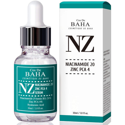 Cos De BAHA Niacinamide 20 Serum (NZ) 30ml | Pore & Oil Control – MyKStyle - Mykstyle