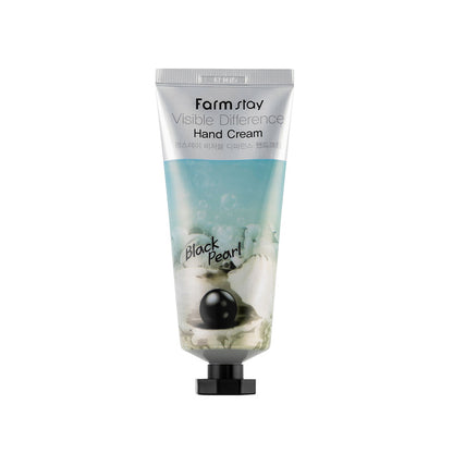 Farmstay Black Pearl Hand Cream 100ml | Nourishing Hand Care – MyKStyle