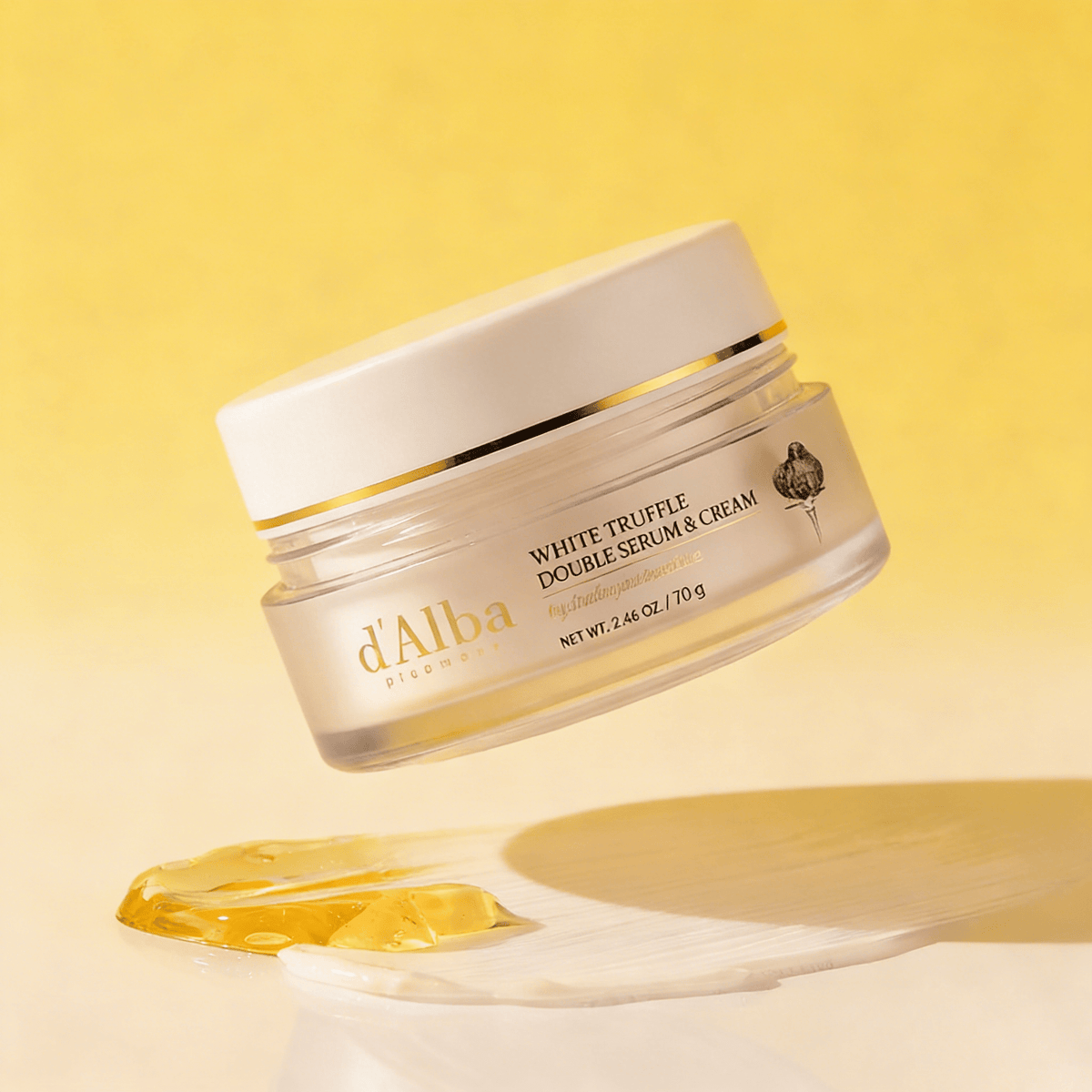 d’Alba White Truffle Double Serum & Cream 70g | Luxe Glow Care – MyKStyle - Mykstyle