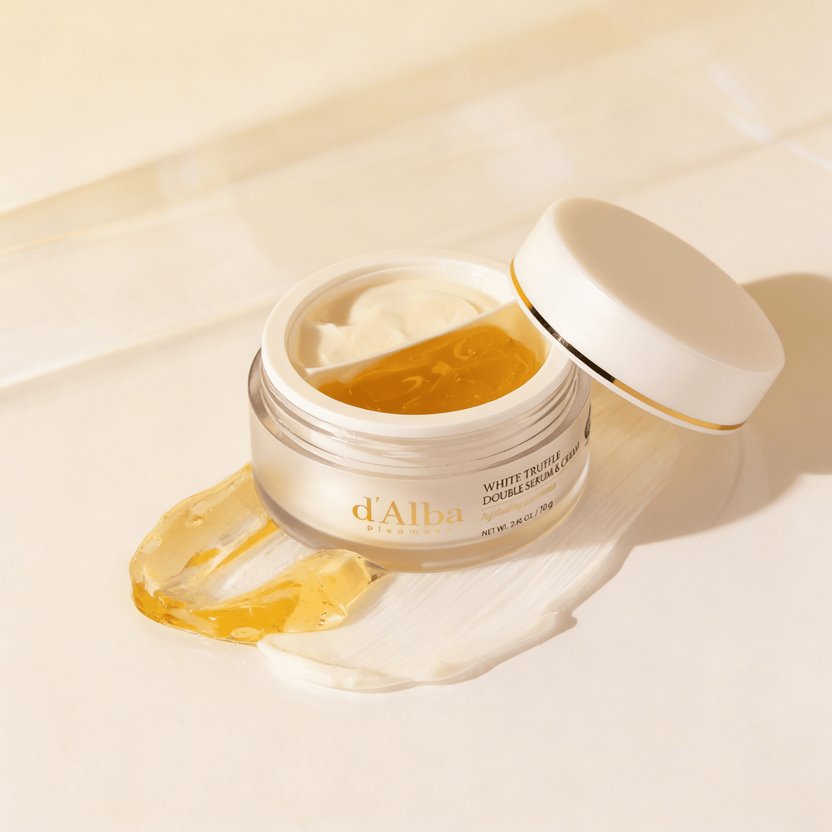 d’Alba White Truffle Double Serum & Cream 70g | Luxe Glow Care – MyKStyle - Mykstyle