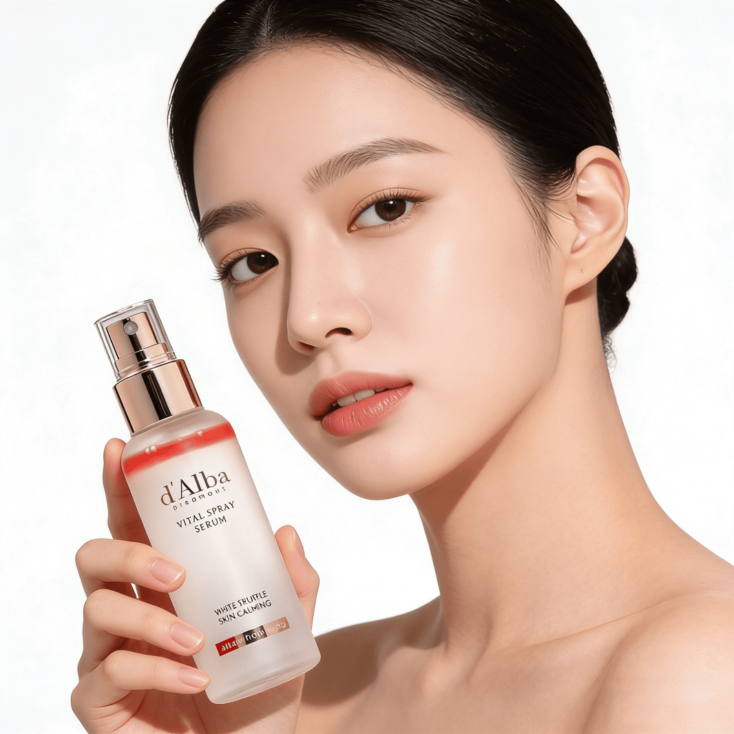 d’Alba White Truffle Vital Spray Serum 100ml | Luxe Glow Mist – MyKStyle - Mykstyle