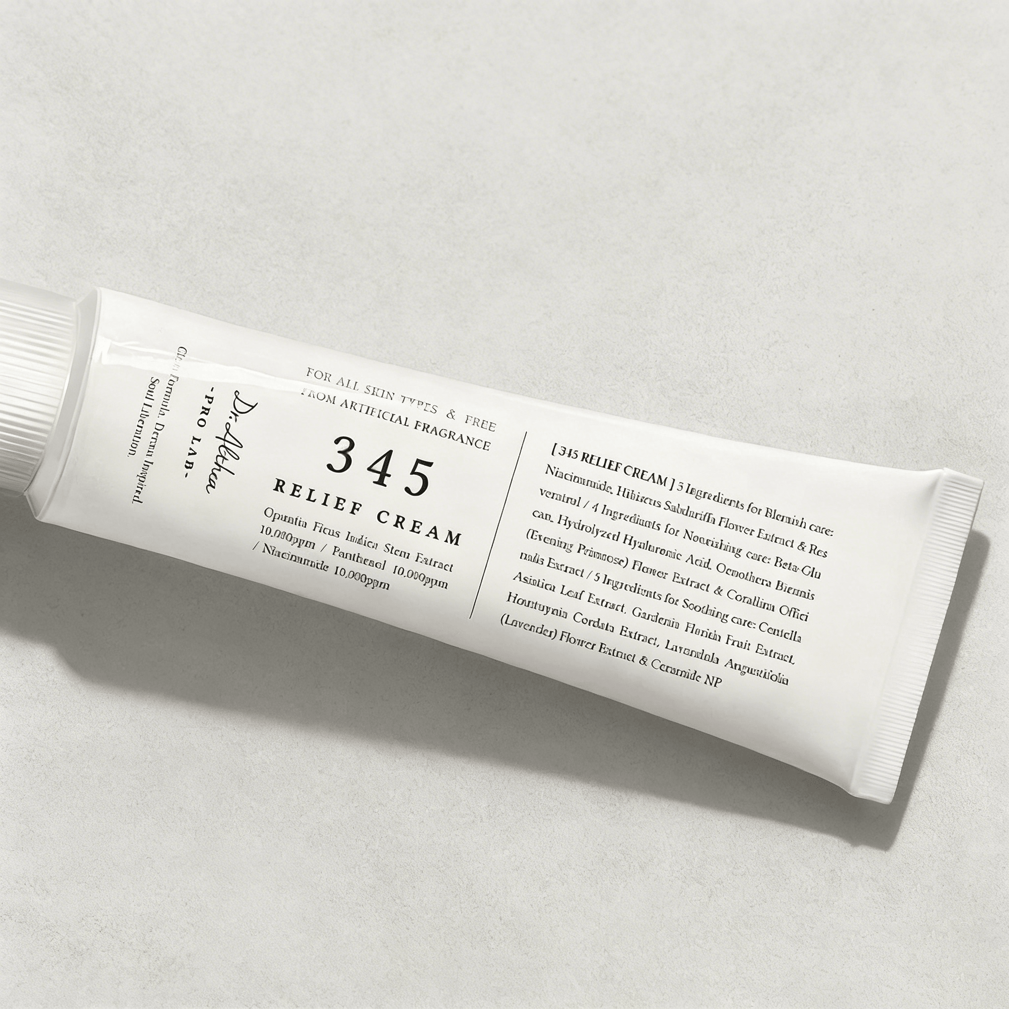 Dr. Althea 345 Relief Cream 50ml | Kalmerende Barrier Crème – MyKStyle - Mykstyle