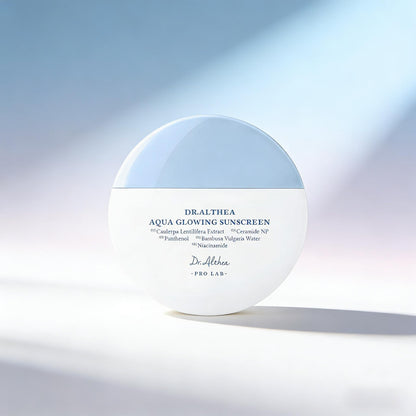 Dr. Althea Aqua Glowing Sunscreen 45ml | Hydraterende Glow SPF – MyKStyle - Mykstyle