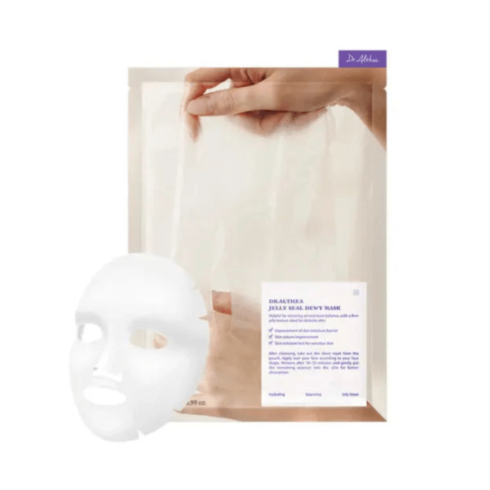 Dr. Althea Jelly Seal Repair Sheet Mask 4x28g | Barrier Repair | MyKStyle - Mykstyle