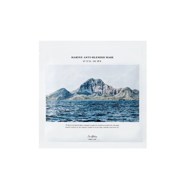 Dr. Althea Marine Anti - Blemish Sheet Mask 27g | Calming Care | MyKStyle - Mykstyle