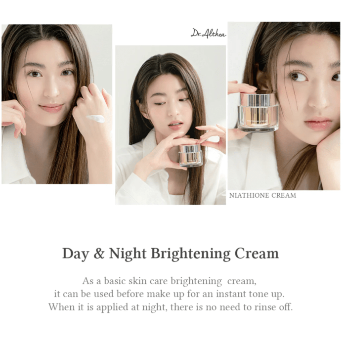 Dr. Althea Niathione Cream 30ml | Verhelderende Tone Correcting Crème – MyKStyle - Mykstyle
