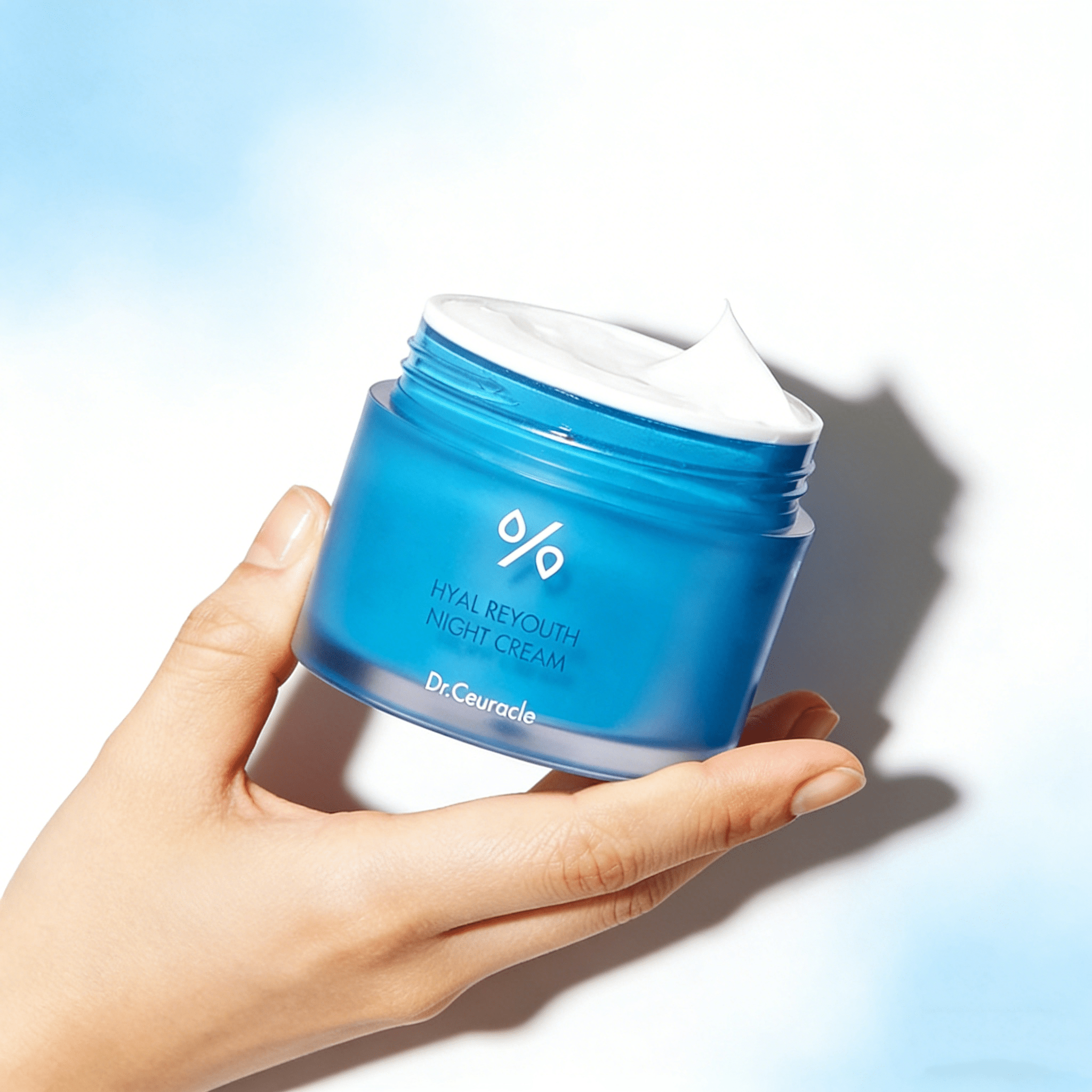 Dr. Ceuracle Hyal Reyouth Night Cream 60g | Intens Hydraterende Nachtcrème – MyKStyle - Mykstyle