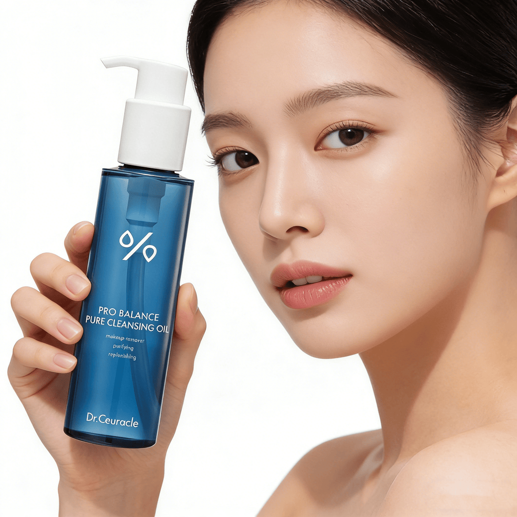 Dr. Ceuracle Pro Balance Pure Cleansing Oil 155ml | Zachte Double Cleanse – MyKStyle - Mykstyle