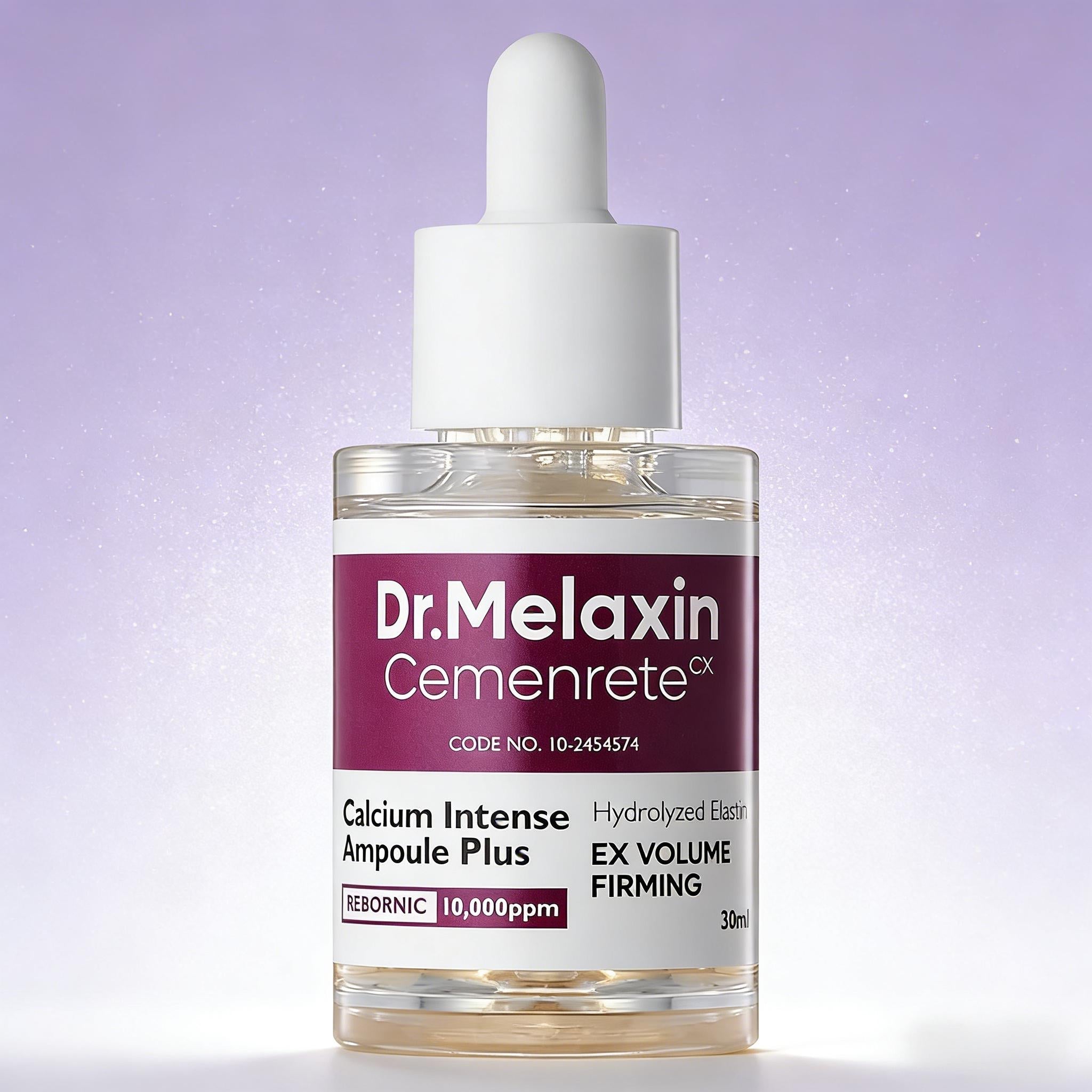 Dr. Melaxin Cemenrete Calcium Intense Ampoule 30ml | Firming & Barrier Repair – MyKStyle - Mykstyle