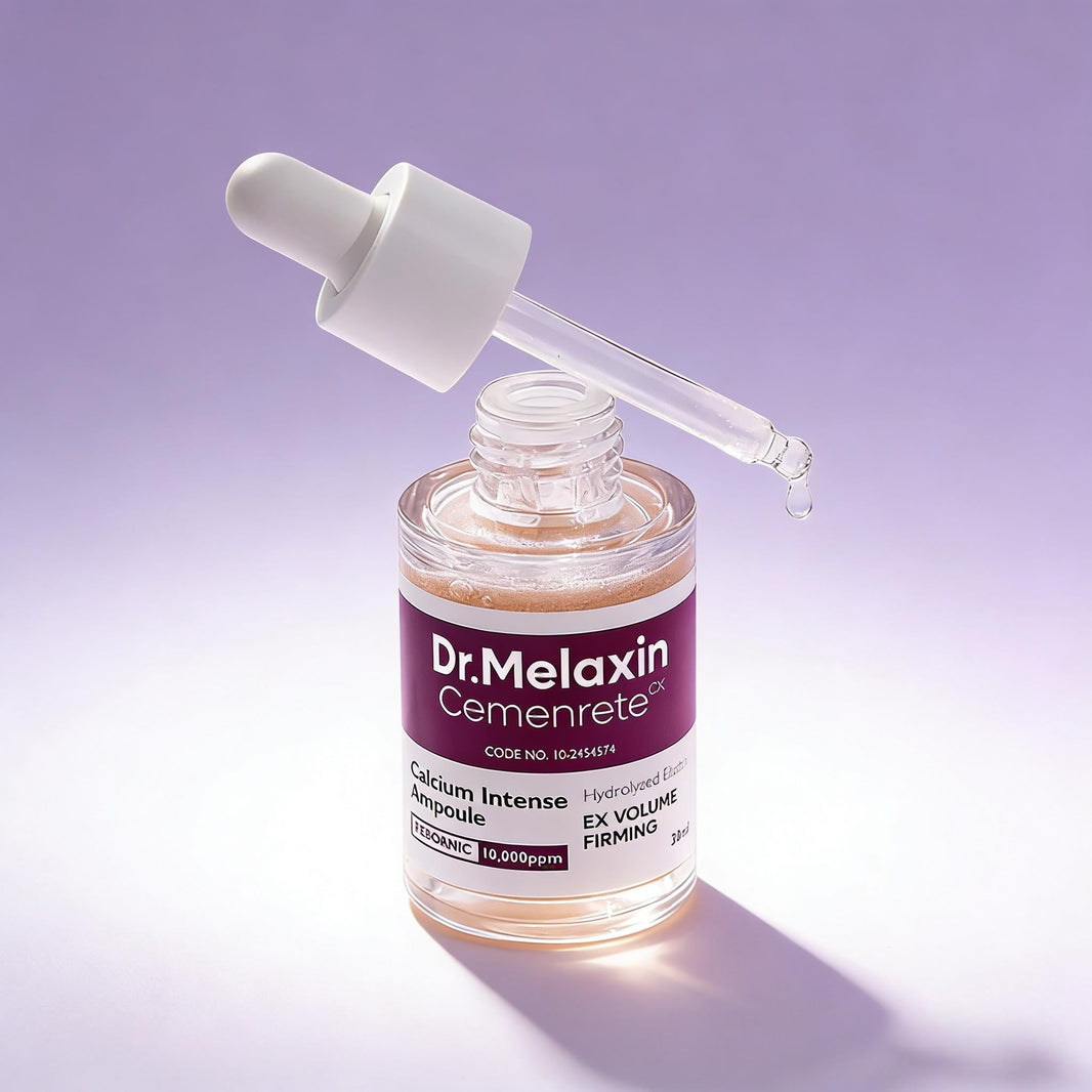 Dr. Melaxin Cemenrete Calcium Intense Ampoule 30ml | Firming & Barrier Repair – MyKStyle - Mykstyle