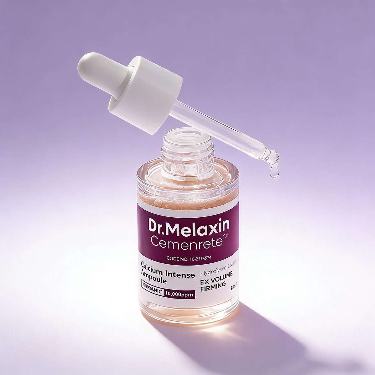 Dr. Melaxin Cemenrete Calcium Intense Ampoule 30ml | Firming & Barrier Repair – MyKStyle - Mykstyle
