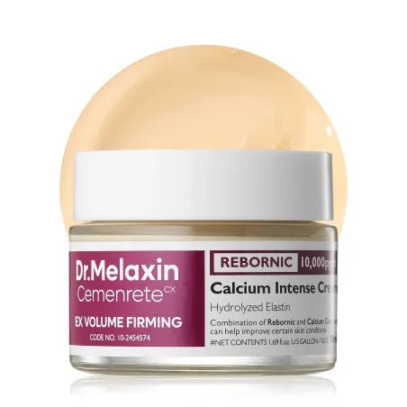Dr. Melaxin Cemenrete Calcium Intense Cream 50ml | Firming & Barrier Care – MyKStyle - Mykstyle