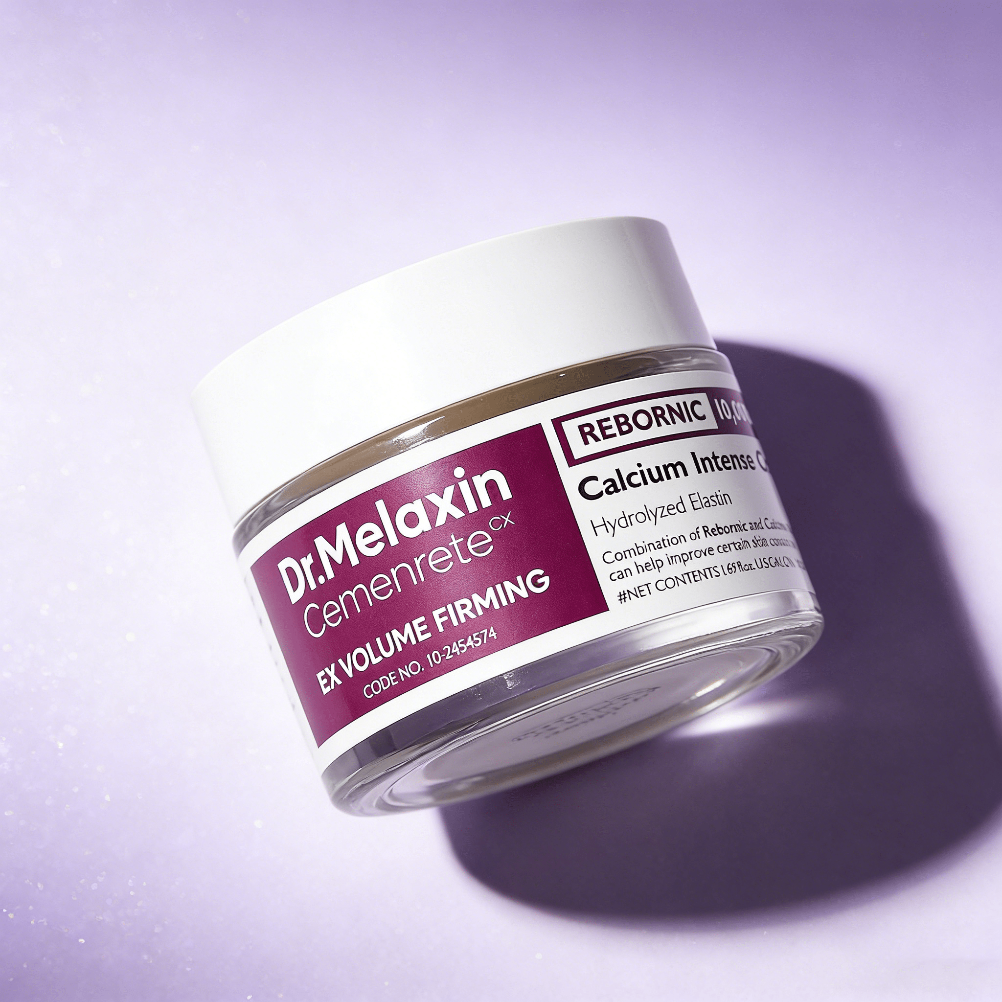 Dr. Melaxin Cemenrete Calcium Intense Cream 50ml | Firming & Barrier Care – MyKStyle - Mykstyle