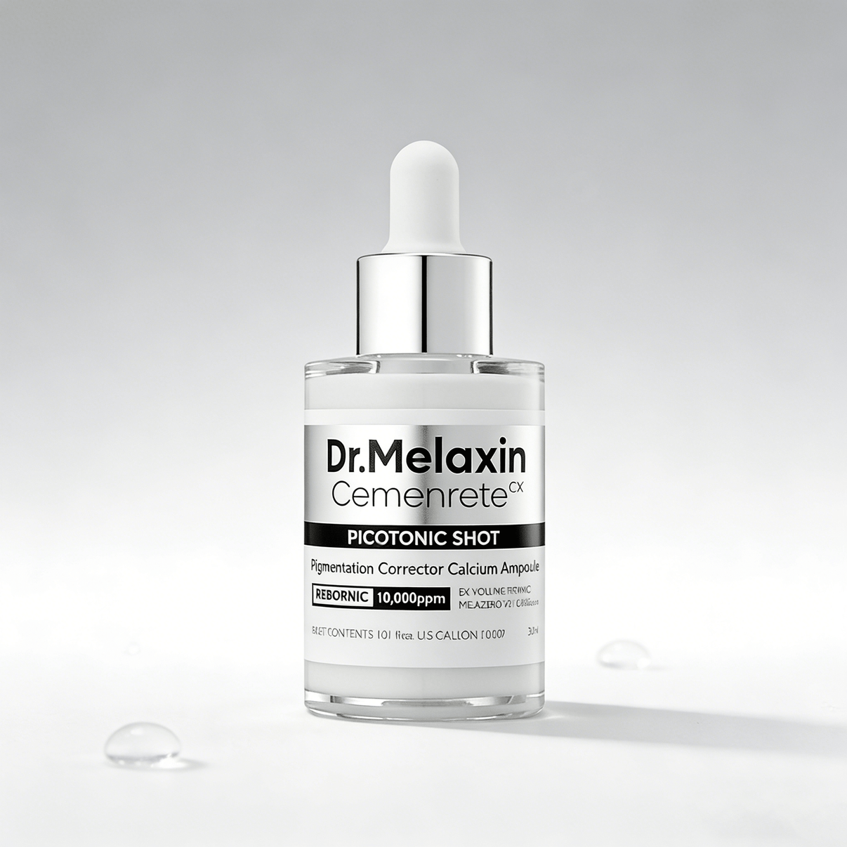 Dr. Melaxin Cemenrete Picotonic Shot Pigmentation Ampoule 30ml | Dark Spot Corrector – MyKStyle - Mykstyle