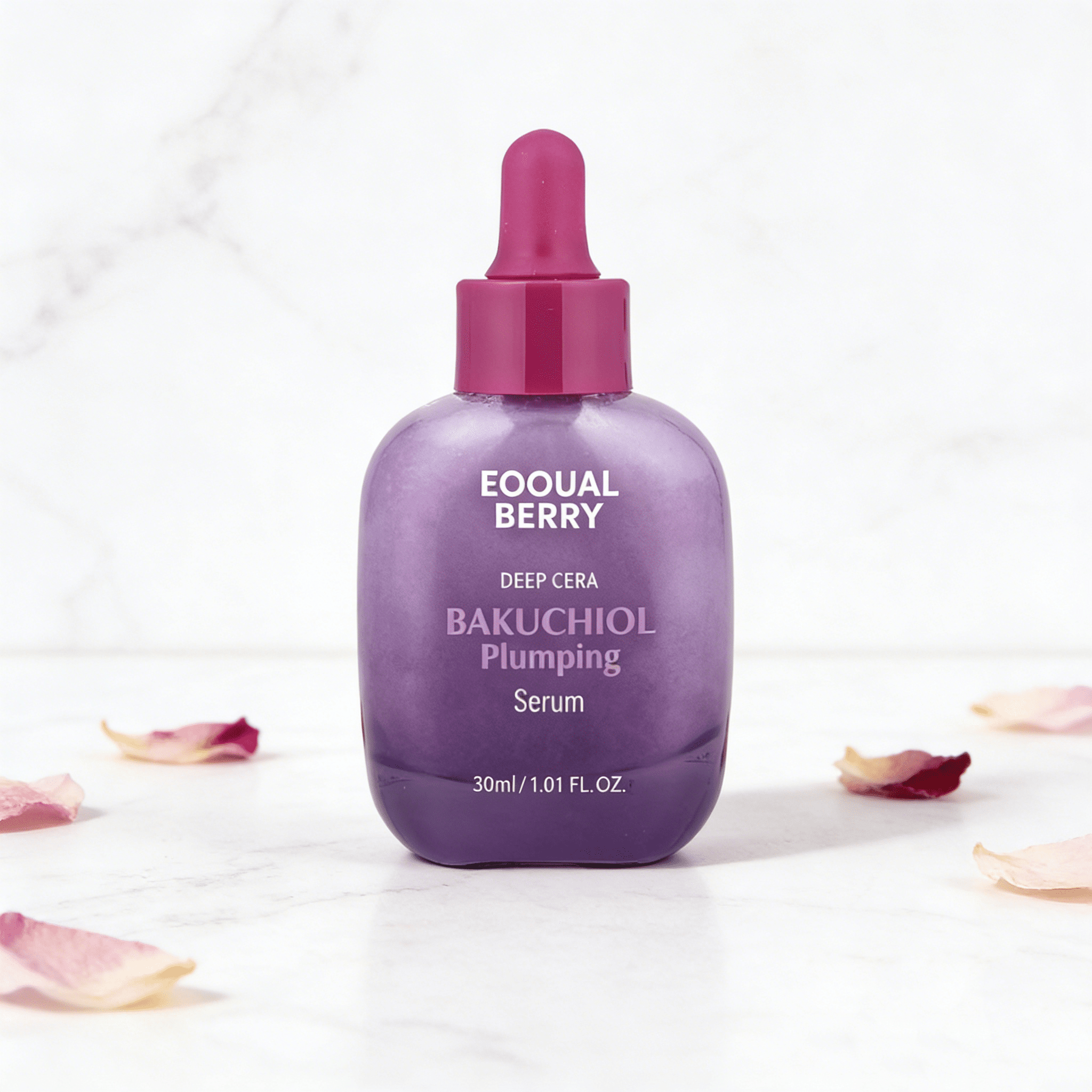 Eqqualberry – Bakuchiol Plumping Serum - Mykstyle