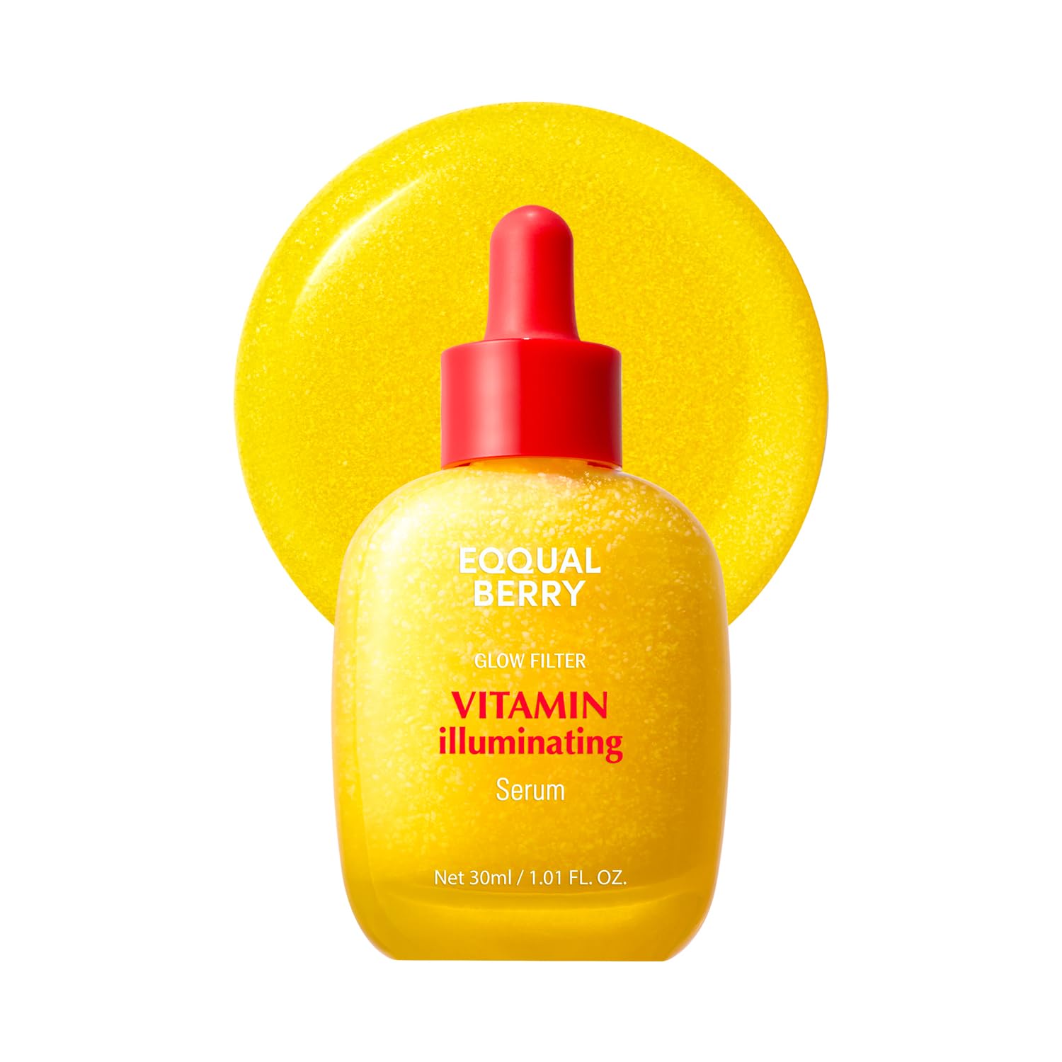 Eqqualberry Vitamin Illuminating Serum 30ml | Brightening Glow Serum – MyKStyle - Mykstyle
