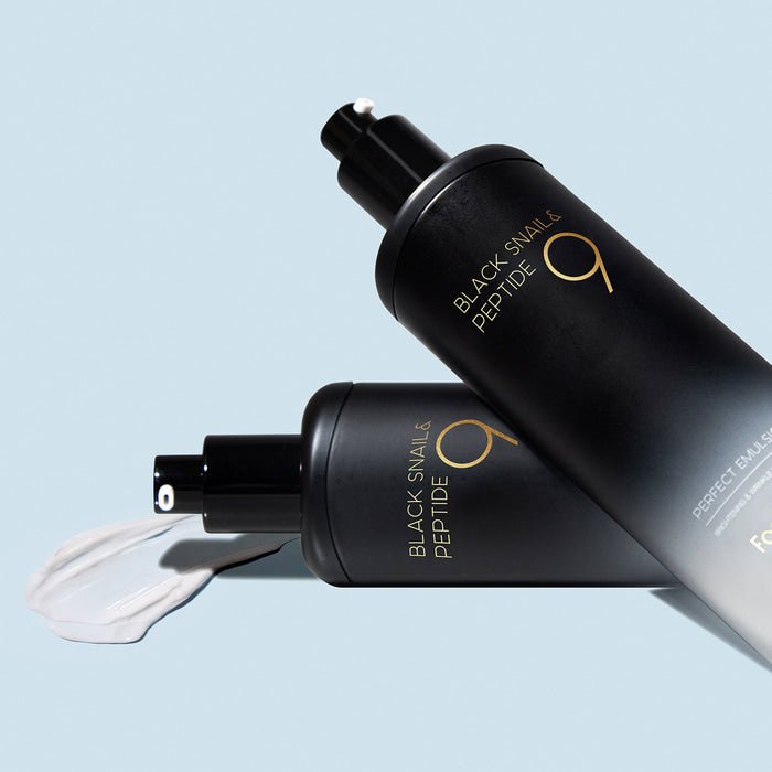 Farmstay Black Snail & Peptide9 Perfect Emulsion 120ml | Anti - Aging Lotion – MyKStyle - Mykstyle