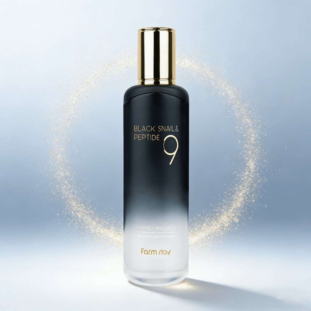 Farmstay Black Snail & Peptide9 Perfect Emulsion 120ml | Anti - Aging Lotion – MyKStyle - Mykstyle
