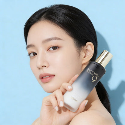 Farmstay Black Snail & Peptide9 Perfect Emulsion 120ml | Anti - Aging Lotion – MyKStyle - Mykstyle