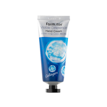Farmstay Collagen Hand Cream 100g | Hydraterende & Verstevigende Handcrème – MyKStyle - Mykstyle