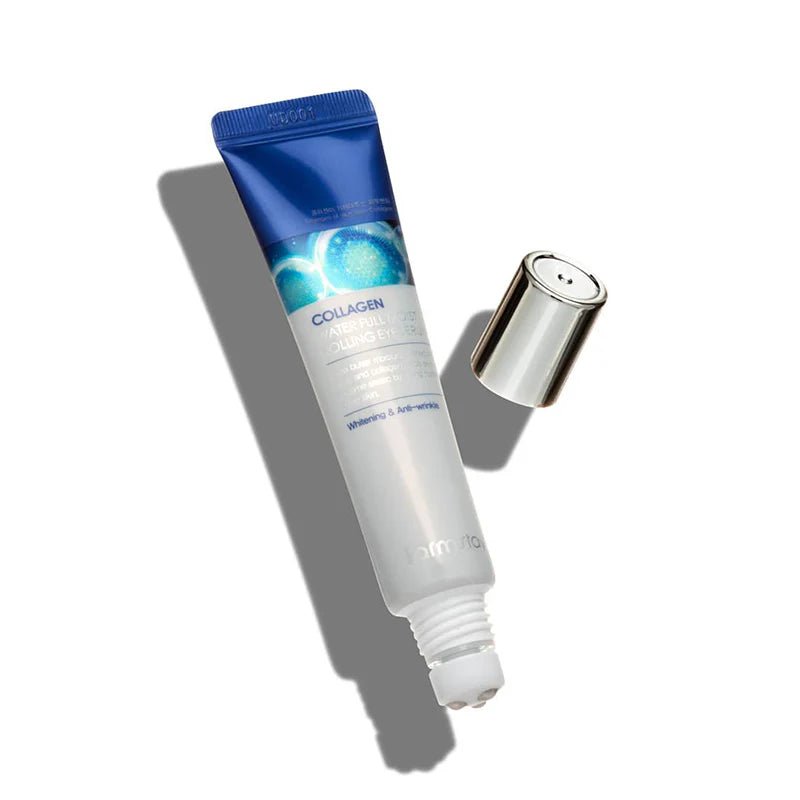 Farmstay Collagen Water Full Moist Rolling Eye Serum 25ml | Verkoelend Eye Serum – MyKStyle - Mykstyle